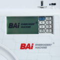 BAI computer sewing embroidery machine for factory